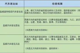 注意！配合高铁枢纽汽车客运站启用，多条公交线路优化调整图片