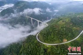 共富路上的浙江磐安：大盘山脉绵延共享观图片