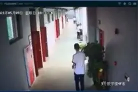成都49中坠亡学生小林生前最后走过怎样一段路？总台记者还原行动轨迹图片