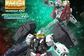 万代新品MG 1/100德天使高达 售价8000日元 有2种形态图片