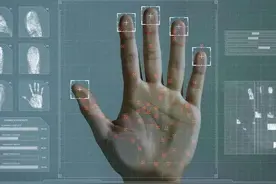 掌纹识别技术的原理及应用图片