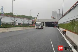 扬子江大道快速化改造工程6月底有望具备主线通车条件图片