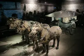 博物馆日｜全球最贵“倒车入库”：秦陵铜车马起驾换车库图片