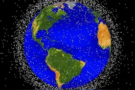 太空垃圾越来越多了，科学家怎么清理？︱走近科学图片