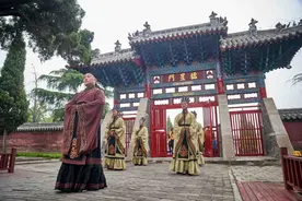 5月13日，孟子故里山东邹城举行纪念孟母孟子大典图片