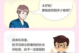 灵活就业人员如何领取社保补贴？看了这篇就明白图片