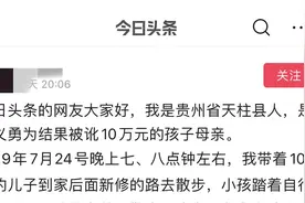 一场没有目击者的“事故”！交警认定十岁男孩撞倒老人负全责，家属称是救人反被讹图片