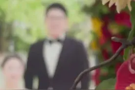 坐在轮椅上的浙江姑娘嫁给了她的王子“零费用”的婚礼也很感人图片