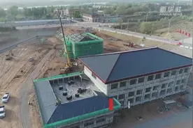 宁夏建设水利工程引黄河水解72万余人用水难视频封面