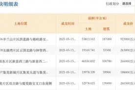 厦门集中供地首日190亿元出让5宗宅地，最高溢价49%图片
