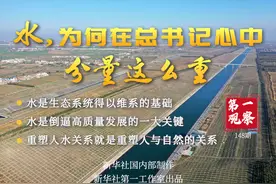 第一观察 | 水，为何在总书记心中分量这么重图片