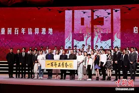 100位当红演员参演一部电影，是什么样的画面？图片