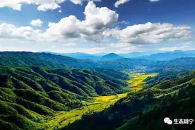 每日一景 | 宁德周宁：绵延青山，景色如画图片