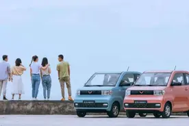 微型电动车“沉浮录”：知豆倒下的地方，宏光MINIEV为何站稳了？图片