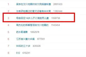 刚刚，河南这个14岁少年上热搜了！网友：中国好少年图片