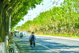 北京二环内这条城市主干道为何要变？图片