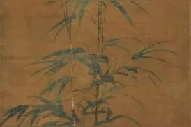 曾于海外秘藏八十年！宋徽宗绝代妙迹《晴竹图》上拍图片