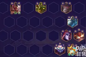 云顶之弈11.10版本龙拳瑟提阵容搭配及玩法图片