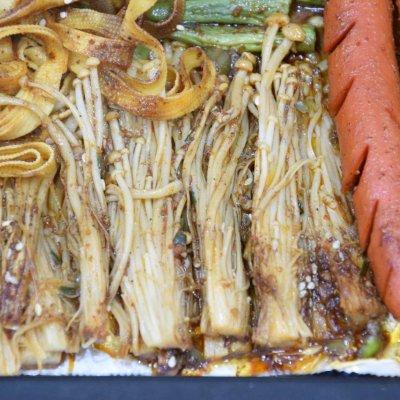 早晨来一碗自制家庭版烧烤，大人小孩都爱吃