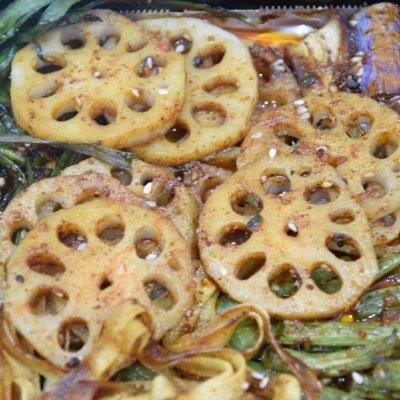 早晨来一碗自制家庭版烧烤，大人小孩都爱吃