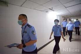 武汉洪山警方开展扫楼集中清查，10人涉嫌电诈被刑拘图片