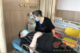 爱心人士、医院接力帮扶 西安男子卧床7年将重新站起来图片