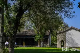 极目中国万里行 | 伊犁将军府的狮子图片