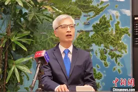 专访香港水务署署长：东江水支撑香港社会经济稳定图片