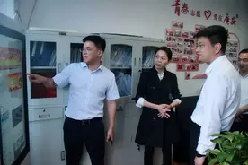 团重庆市委宣传部到我市开展交流活动图片
