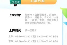 无牌罚50，老电动车牌还能用吗？新上牌地址在哪？图片