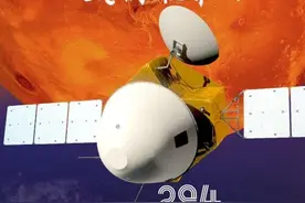 天问一号落火前夕发来“家书”：火星，我来了图片