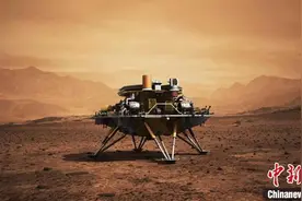 揭秘“天问一号”落火之旅：落在哪？怎样落？探什么？图片