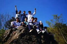 爬土路、认野菜、扎帐篷、打绳结，浙大附中这门户外生存课学这些图片