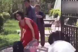 令人揪心！张子枫幼年出演杨紫妹妹，二人剧中唇枪舌剑谁都不服谁图片