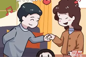父母花式秀恩爱……网友：爸妈打扰了，我住两天就走图片