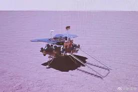 火星你好，中国来了图片