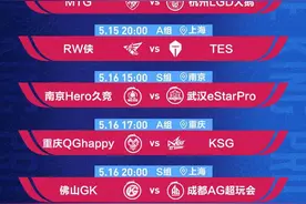 2021年KPL春季赛常规赛第三轮赛程发布图片