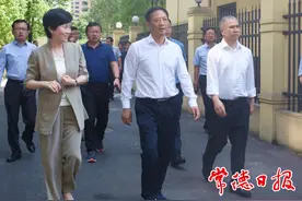 常德市领导现场督导全国文明城市创建工作图片