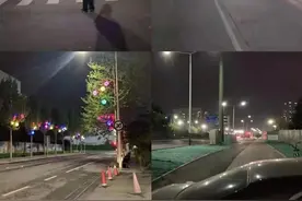 组建夜间巡逻队，“巡”出群众安全感图片