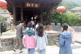 中央省市媒体团走进平武县：在青山绿水中感受红色文化 触摸乡村振兴脉搏图片