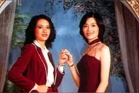 梅艳芳与姐姐梅爱芳旧照曝光 姐妹俩先后患宫颈癌离世图片