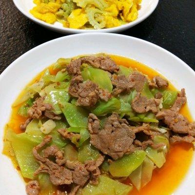 #以美食的名义说爱她#简单的莴笋炒肉片，最爱家的味道