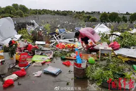 多图直击武汉特大龙卷风核心现场图片