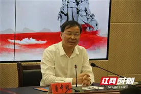 学史明理 感悟思想伟力 党史学习教育郴州市委宣讲团到郴州一中宣讲图片
