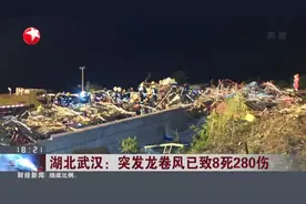 湖北武汉：突发龙卷风  已致8死280伤视频封面