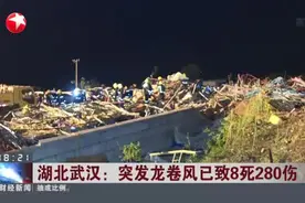 湖北武汉：突发龙卷风  已致8死280伤视频封面