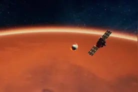 火星环绕器为何要在停泊轨道上探测3个月？航天八院专家详解图片