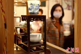 景德镇瓷博会在京城潘家园开启 两大IP促文化交流图片