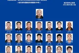已抓27人！哈尔滨警方征集黑恶团伙线索肃清余罪，当地市民拍手称快图片