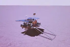 “祝融号”着陆的火星乌托邦平原，蕴藏着火星演化和生命之谜图片